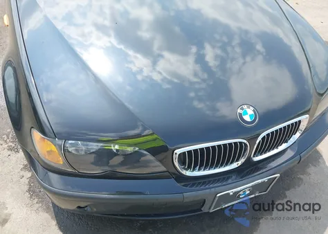 2004 BMW 325I from USA, damaged, VIN WBAAZ334X4KP86018